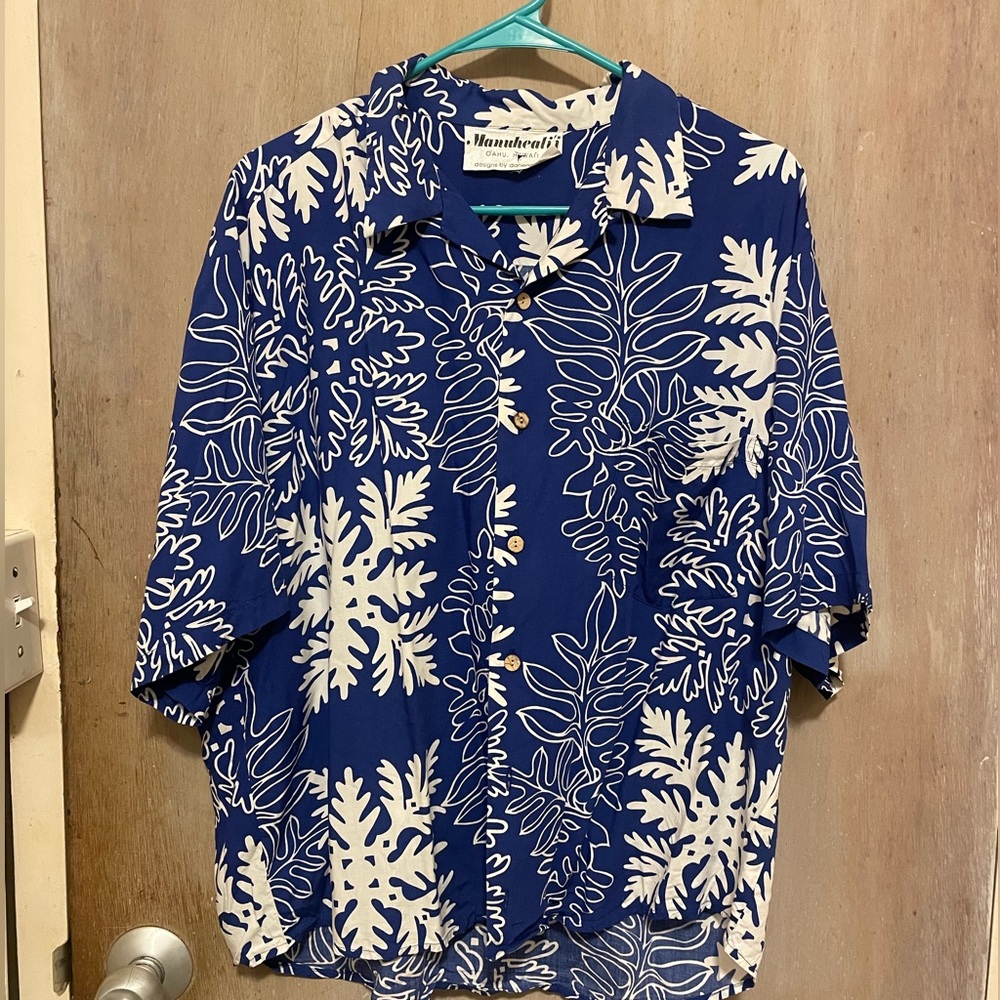 Manuheali'i blouse